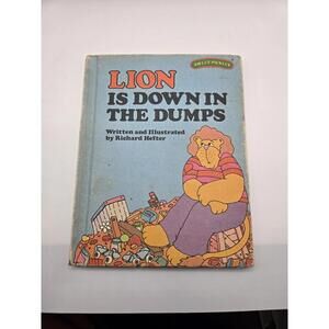 1977 Sweet Pickles Lion Is Down In The Dumps By Richard Hefter HB